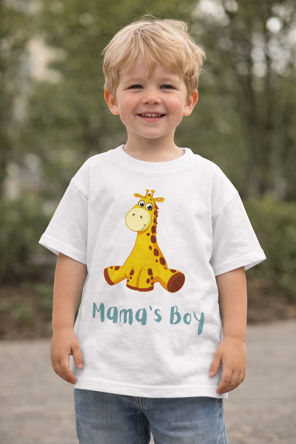Mummas Boy Tshirt